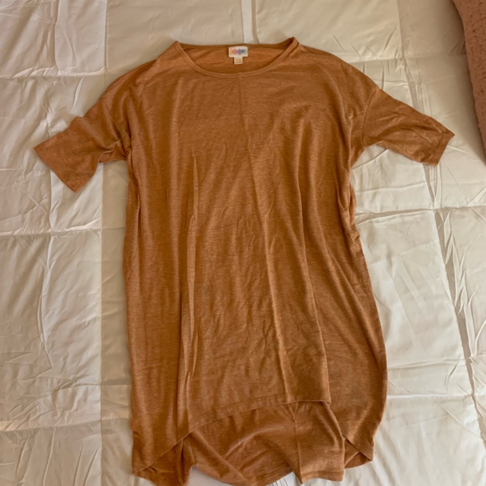 Lularoe short sleeve tee extra long